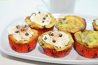 Schoko- Pudding- Muffin